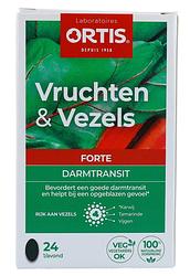 Foto van Ortis vruchten & vezels forte darmtransit tabletten