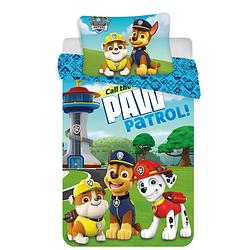 Foto van Paw patrol baby dekbedovertrek - 100 x 135 cm - multi