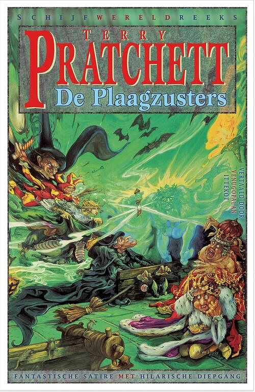 Foto van De plaagzusters - terry pratchett - ebook (9789460925030)