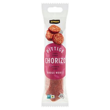 Foto van Jumbo pittige chorizo droge worst 250g