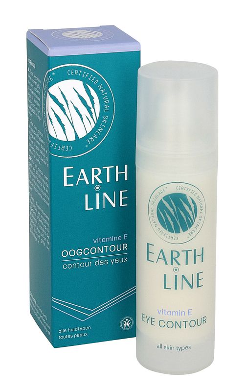 Foto van Earth line vitamine e oogcontour crème
