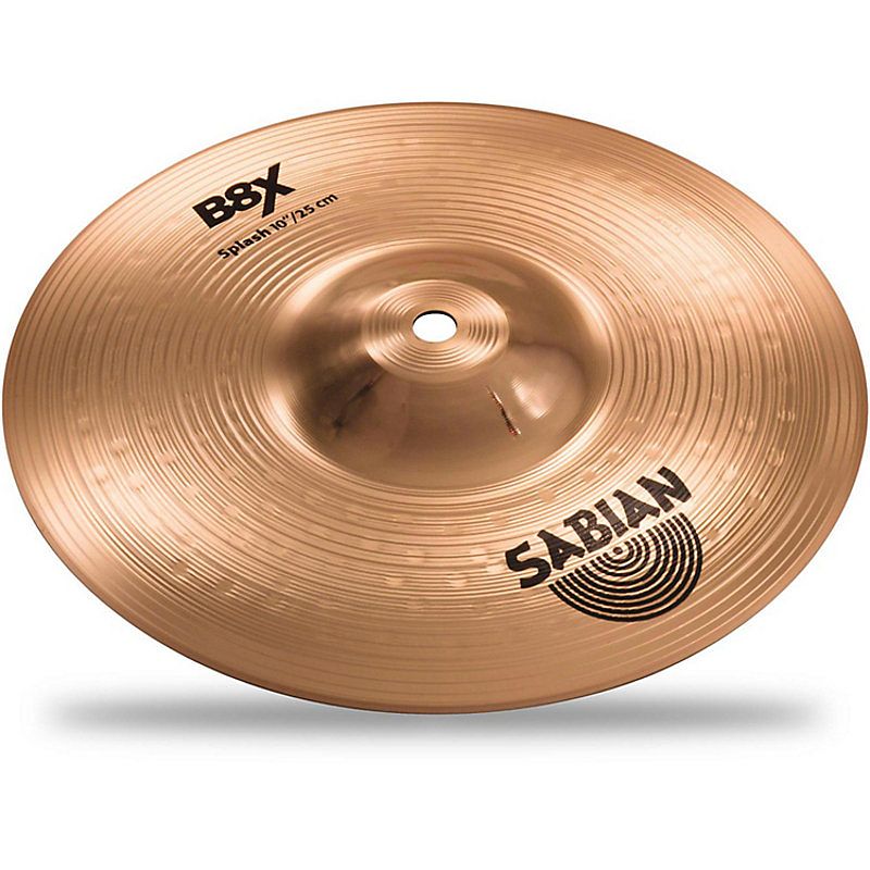 Foto van Sabian b8x 10 inch splash bekken