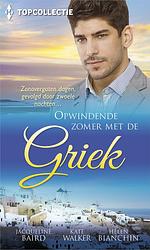 Foto van Opwindende zomer met de griek (3-in-1) - jacqueline baird, kate walker, helen bianchin - ebook