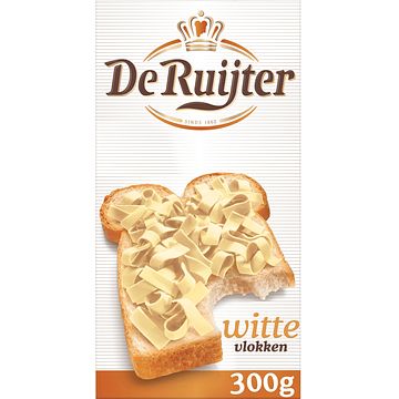 Foto van De ruijter vlokken wit 300g bij jumbo