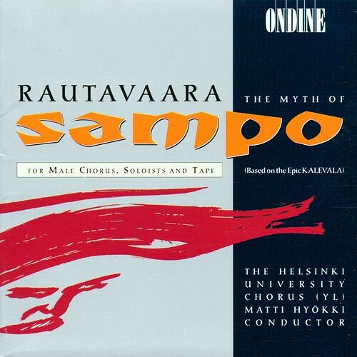 Foto van Rautavaara: the myth of sampo - cd (0761195084229)