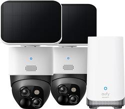 Foto van Eufy solocam s340  2-pack + homebase 3