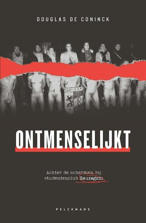 Foto van Ontmenselijkt - douglas de coninck - paperback (9789464017687)