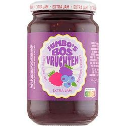 Foto van Jumbo'ss extra jam bosvruchten 430 g