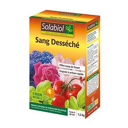 Foto van Solabiol - gedroogd bloed 1,5 kg - stimulerende werking - klaar voor gebruik