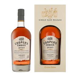 Foto van Coopers choice vintage 2010 dailuaine 70cl whisky + giftbox