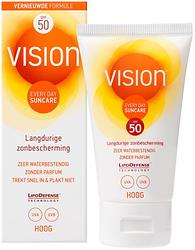 Foto van Vision every day sun protection f50 200ml