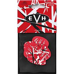 Foto van Dunlop evh102p050 tortex evh frankenstein 0.50 mm plectrumset (6 stuks)