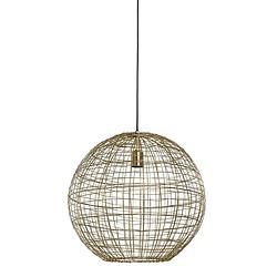 Foto van Light & living - hanglamp mirana - 46x46x43 - goud