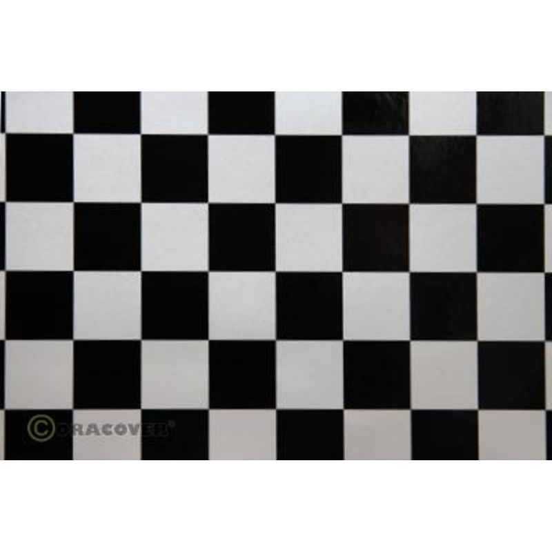 Foto van Oracover orastick fun 3 47-016-071-002 plakfolie (l x b) 2 m x 60 cm parelmoer, zwart, wit