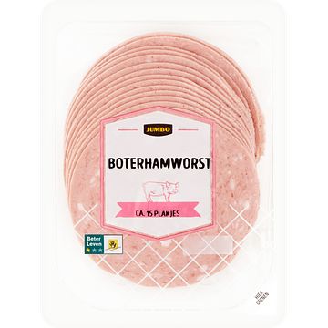 Foto van Jumbo boterhamworst 175 g aanbieding bij jumbo | 2 voor 5.00