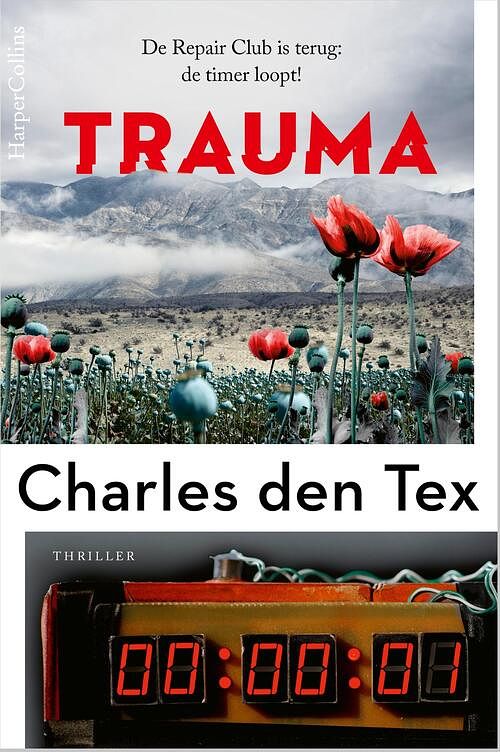Foto van Trauma - charles den tex - paperback (9789402712094)