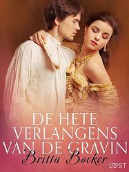 Foto van De hete verlangens van de gravin - erotisch verhaal - britta bocker - ebook