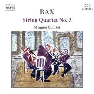 Foto van Bax: string quartet no.3 - cd (0747313595327)