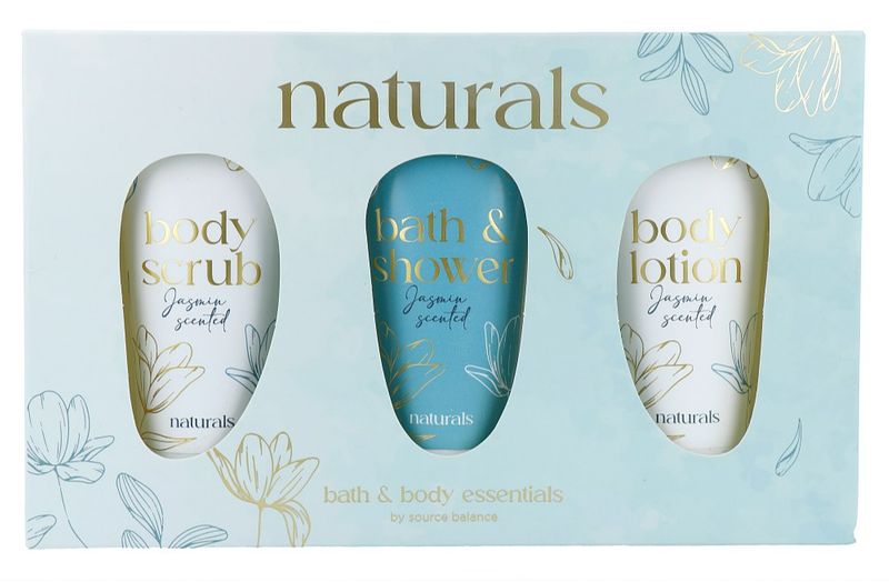 Foto van Source balance giftset naturals