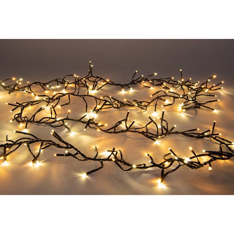 Foto van Anna'ss collection - 1-1,3m treecluster 384led warm white classic