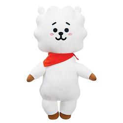 Foto van Aurora knuffel linefriends bt21 rj 26 cm pluche wit