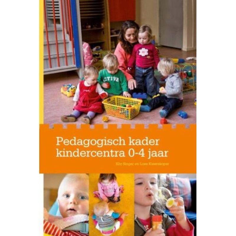 Foto van Pedagogisch kader kindercentra 0-4 jaar