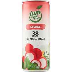 Foto van Iam super juice lychee drink 250ml bij jumbo