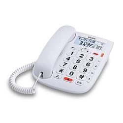 Foto van Alcatel tmax20s vaste telefoon met groot lcd display