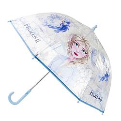 Foto van Disney frozen paraplu - blauw - d71 cm - voor kinderen - paraplu'ss