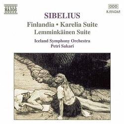 Foto van Sibelius: finlandia, karelia suite, lemminkäinen suite - cd (0636943426524)