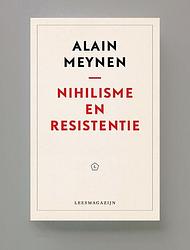 Foto van Nihilisme en resistentie - alain meynen - paperback (9789083172774)