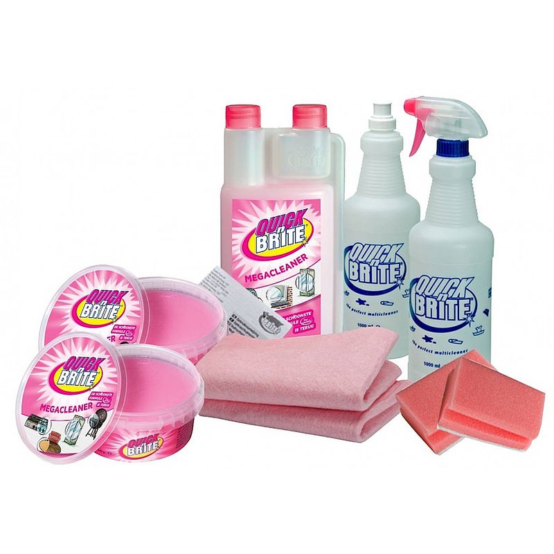 Foto van Quick'n brite multireiniger set xl