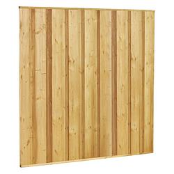 Foto van Intergard houten schutting 17 planks plank-tegen-plank zichtdicht 17x145mm