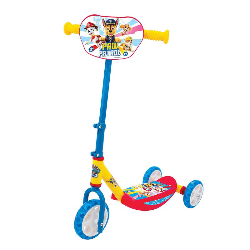 Foto van Paw patrol 3 wiel-step - blauw