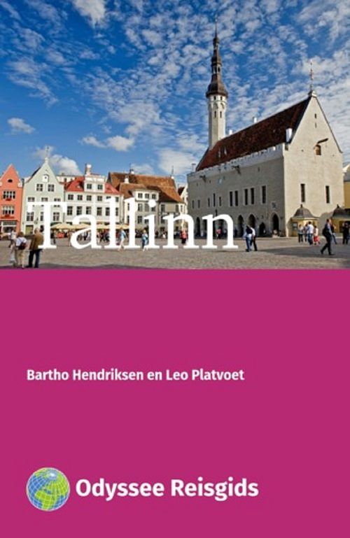 Foto van Tallinn - bartho hendriksen, leo platvoet - ebook (9789461231154)