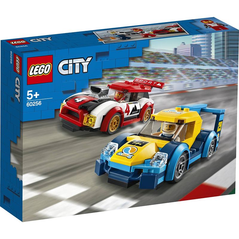 Foto van Lego city turbo wheels racewagens 60256