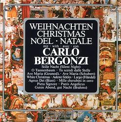 Foto van Weihnachten mit carlo bergonzi - cd (4011790030128)