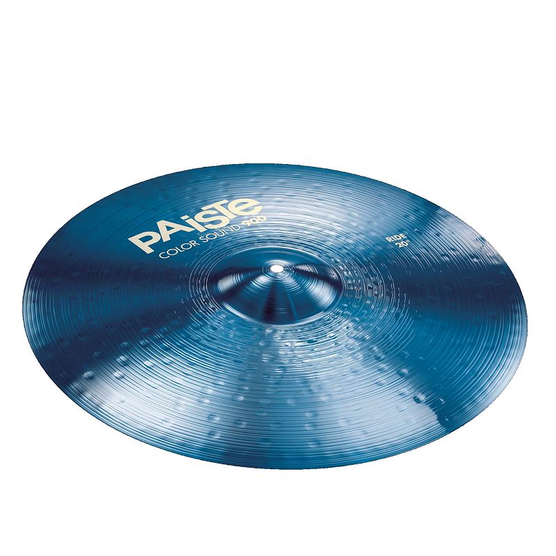 Foto van Paiste color sound 900 blue medium ride 22 inch