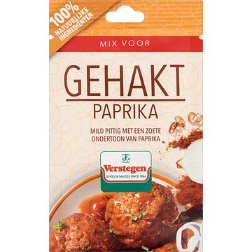 Foto van Verstegen mix voor gehakt paprika 40g bij jumbo