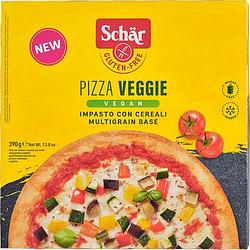 Foto van Schar pizza veggie glutenvrij 390g bij jumbo