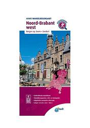 Foto van Noord-brabant west - anwb - paperback (9789018046668)