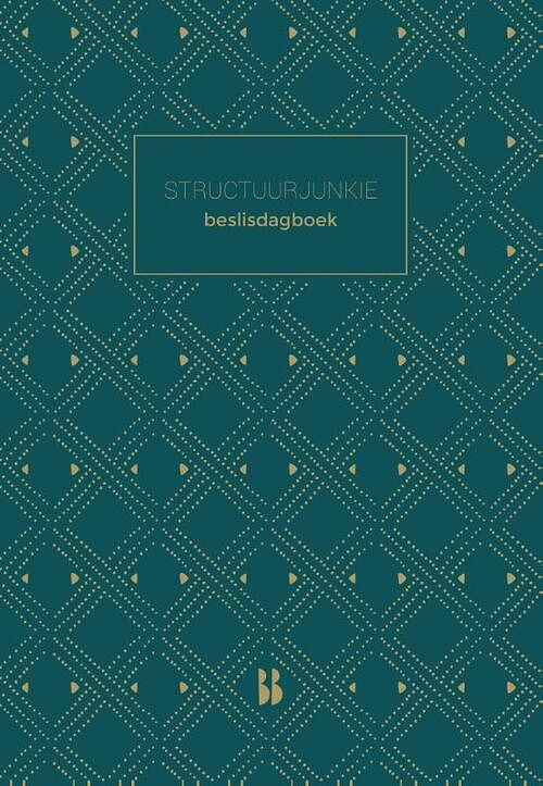 Foto van Structuurjunkie beslisdagboek - cynthia schultz - paperback (9789463490979)