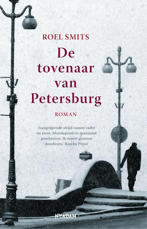 Foto van De tovenaar van petersburg - roel smits - ebook (9789046807743)