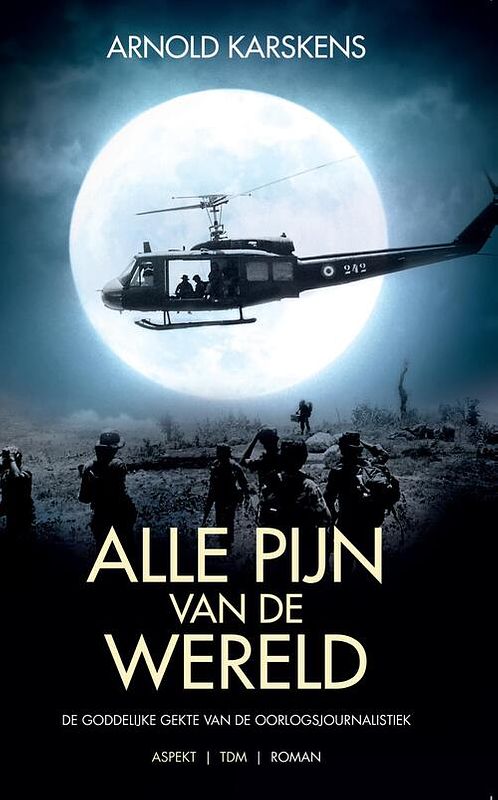 Foto van Alle pijn van de wereld - arnold karskens - ebook (9789463388283)