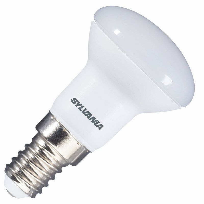 Foto van Sylvania reflectorlamp r39 led 3w (vervangt 25w) kleine fitting e14