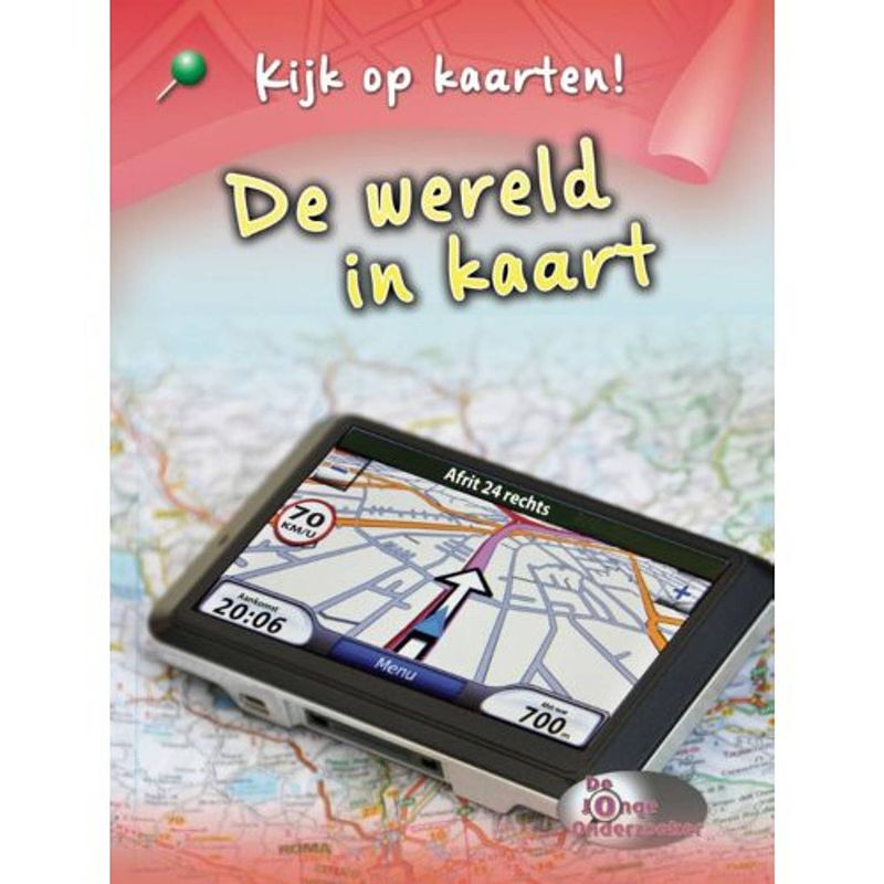 Foto van De wereld in kaart - kijk op kaarten!