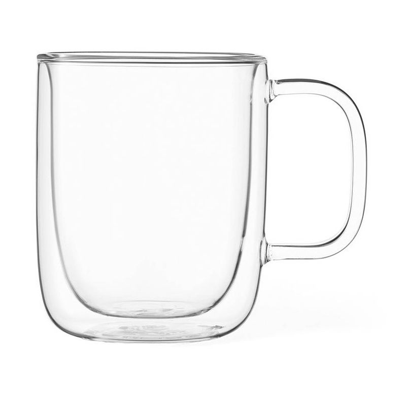 Foto van Viva drinkglas classic 400 ml transparant 2 stuks