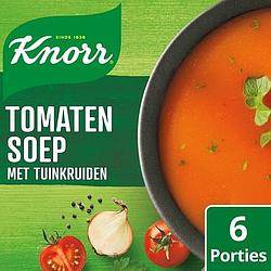 Foto van Knorr tomatensoep met tuinkruiden 2 x 40g bij jumbo