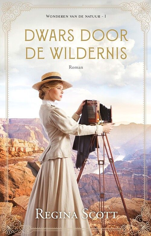 Foto van Dwars door de wildernis - regina scott - ebook (9789464110012)