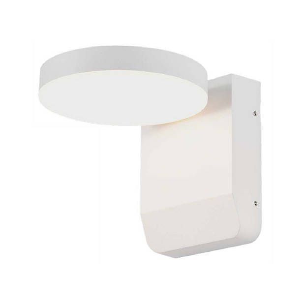 Foto van V-tac vt-11020 led straler - 17w - 2520lm - 3000k - wit - ip65 - rond